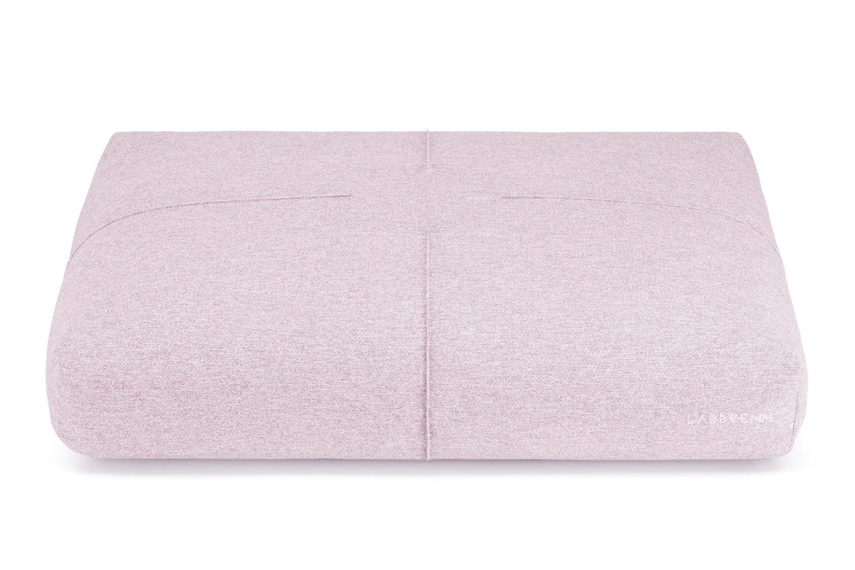 Finno Hundekissen Rosa mit dekorativer Ziernaht