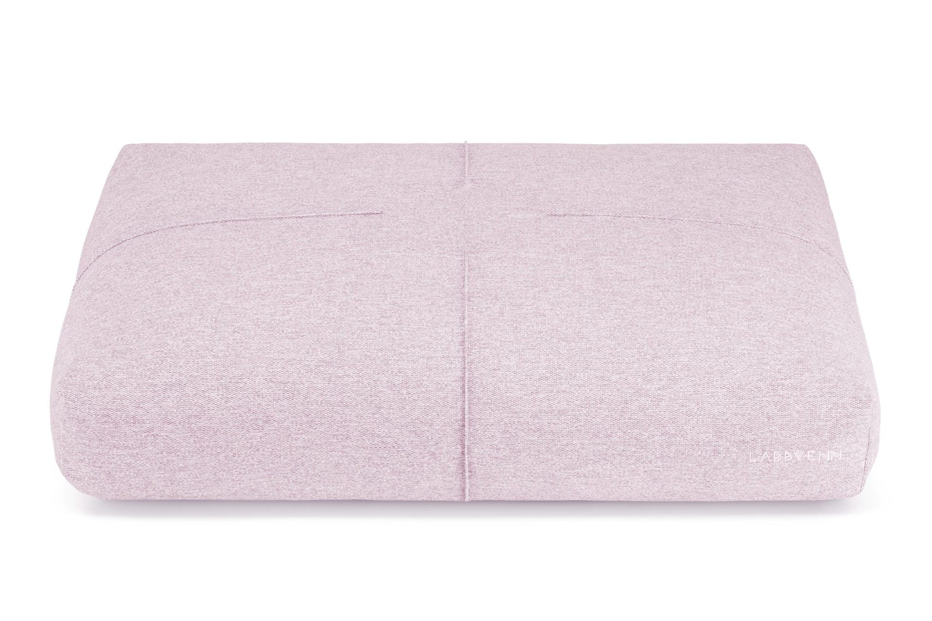 Finno Hundekissen Rosa mit dekorativer Ziernaht