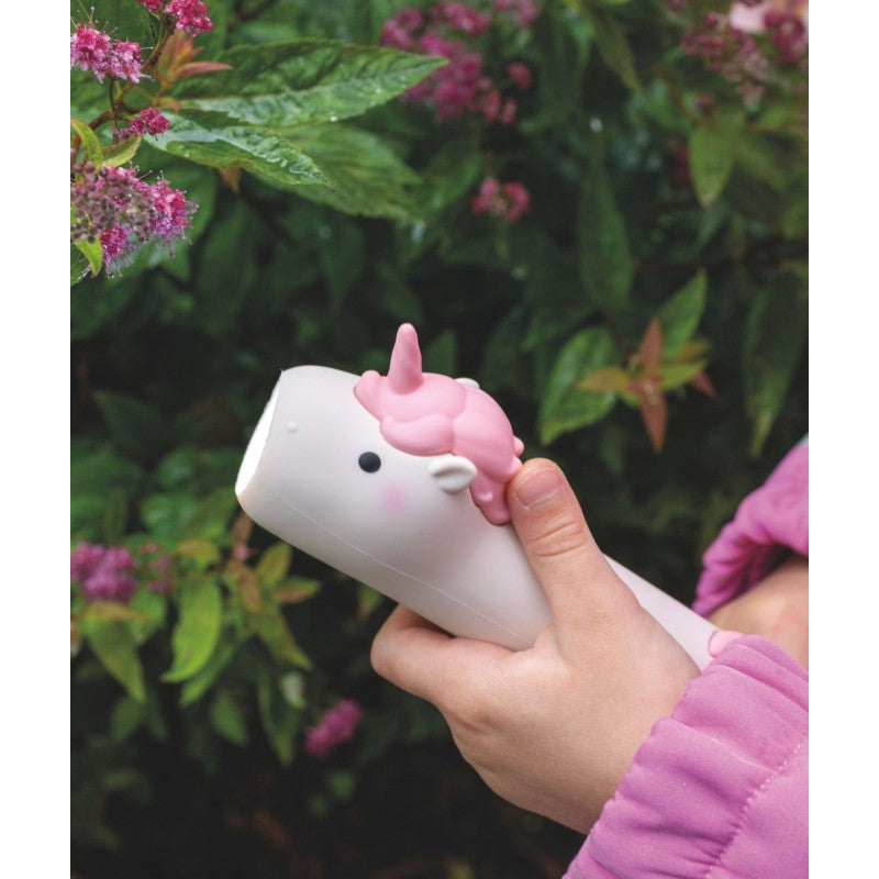 Kinder-Taschenlampe Einhorn Pinky – Originalansicht 2