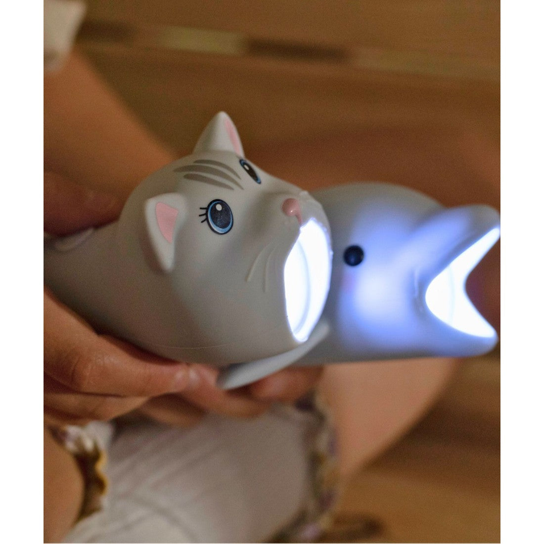 Kinder-Taschenlampe Katze Mimi – Originalansicht 3