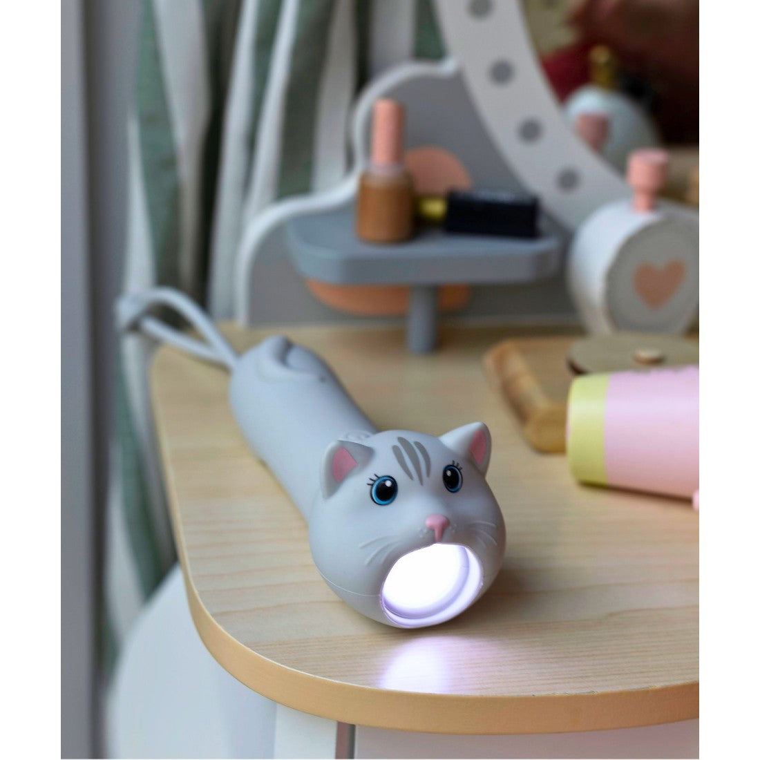 Kinder-Taschenlampe Katze Mimi – Originalansicht 5