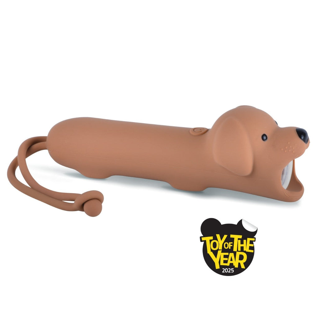 Kinder-Taschenlampe Hund Buddy – Originalansicht 1