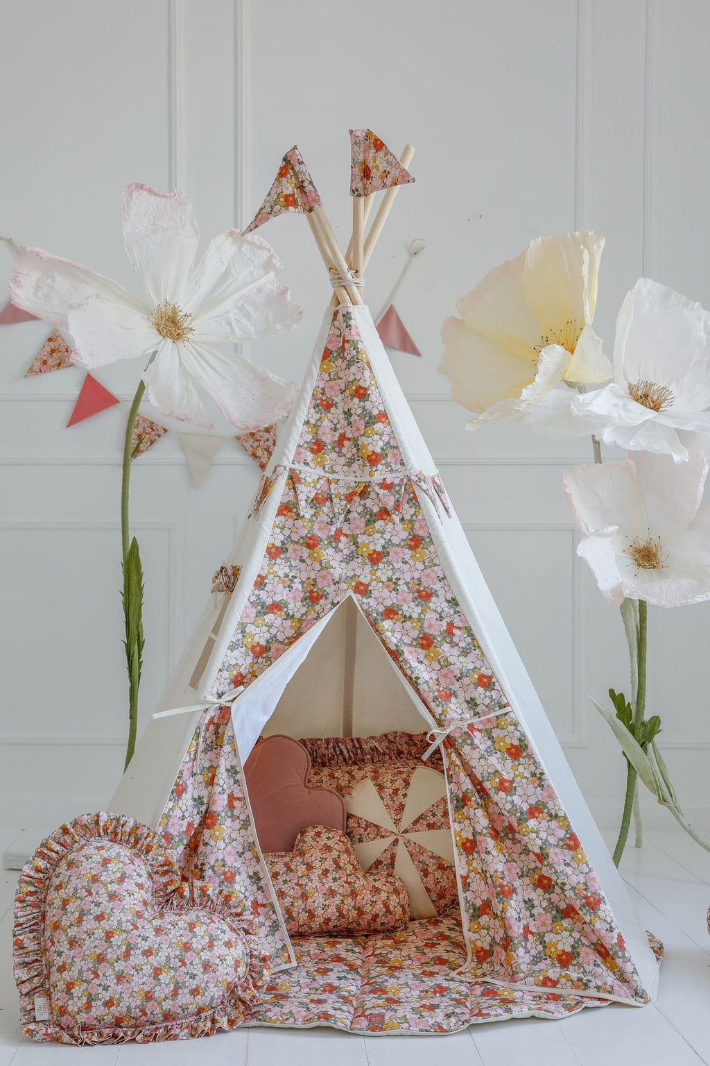 Kinderzimmer-Girlande Birthday Garden – Ansicht 6 | Elena Home Living