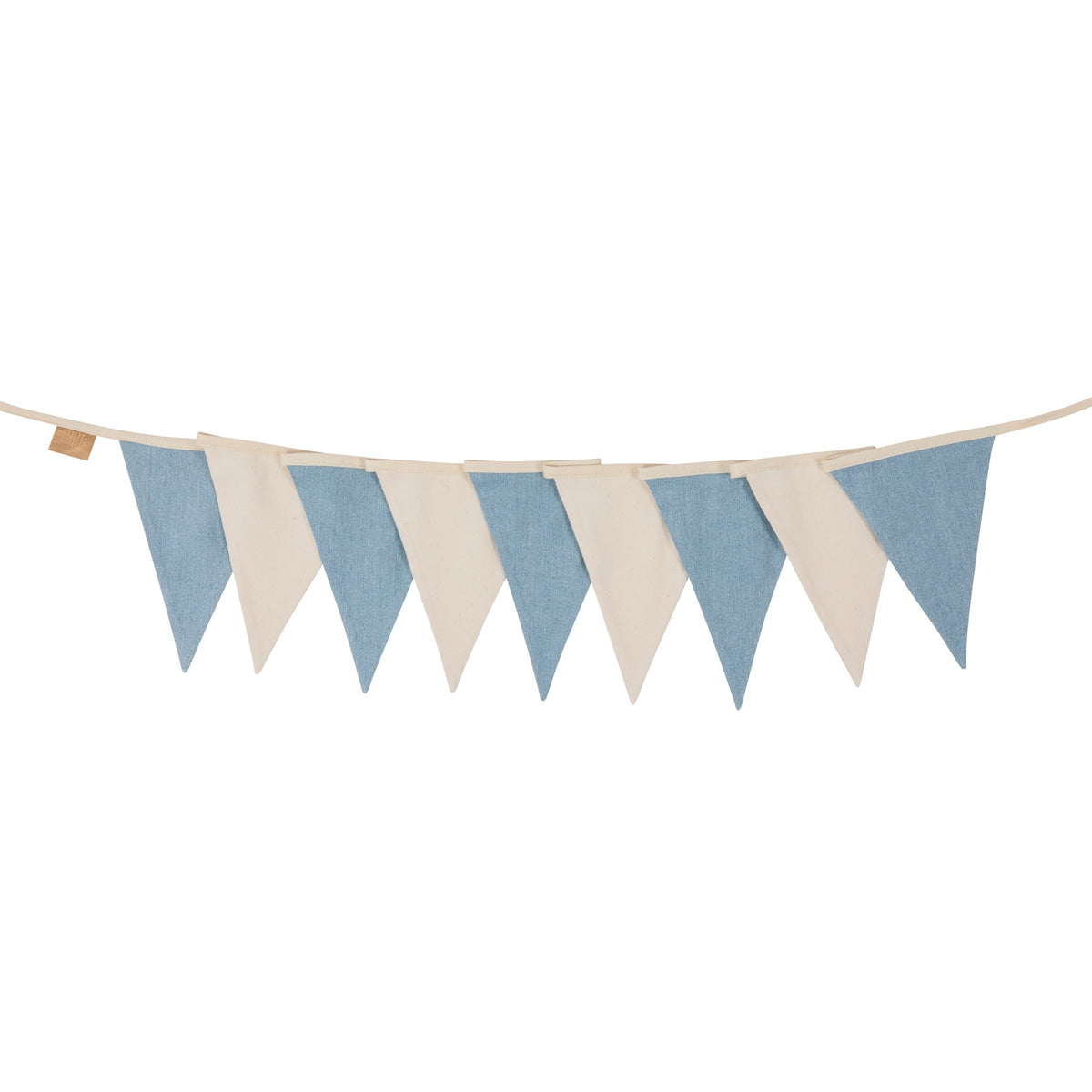 Kinderzimmer-Girlande Jeansblau – Ansicht 12 | Elena Home Living