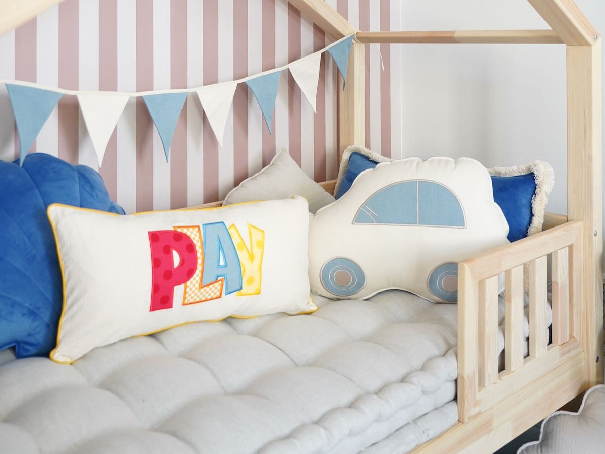 Kinderzimmer-Girlande Jeansblau – Ansicht 10 | Elena Home Living
