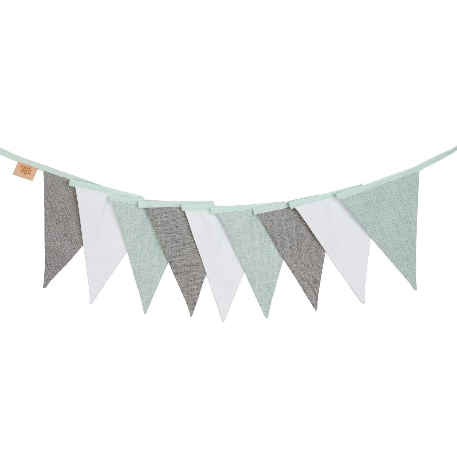 Kinderzimmer-Girlande Mint Love – Ansicht 4 | Elena Home Living