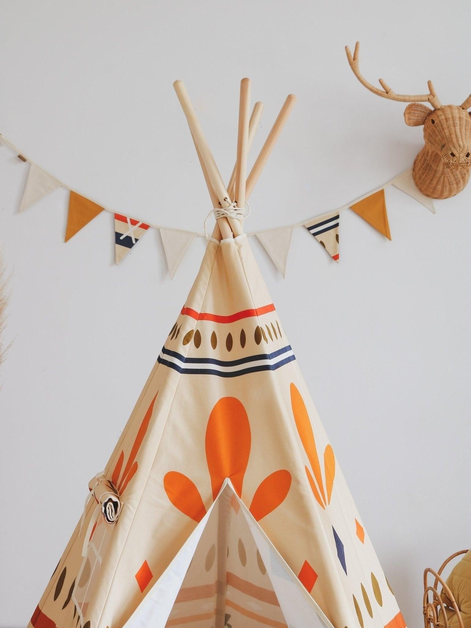 Kinderzimmer-Girlande Native Vibe – Ansicht 4 | Elena Home Living