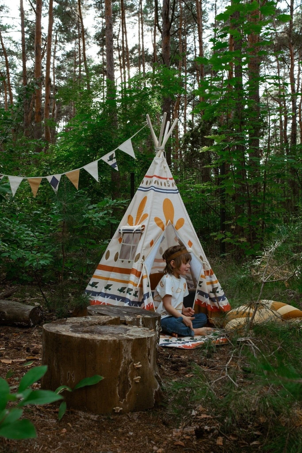 Kinderzimmer-Girlande Native Vibe – Ansicht 3 | Elena Home Living