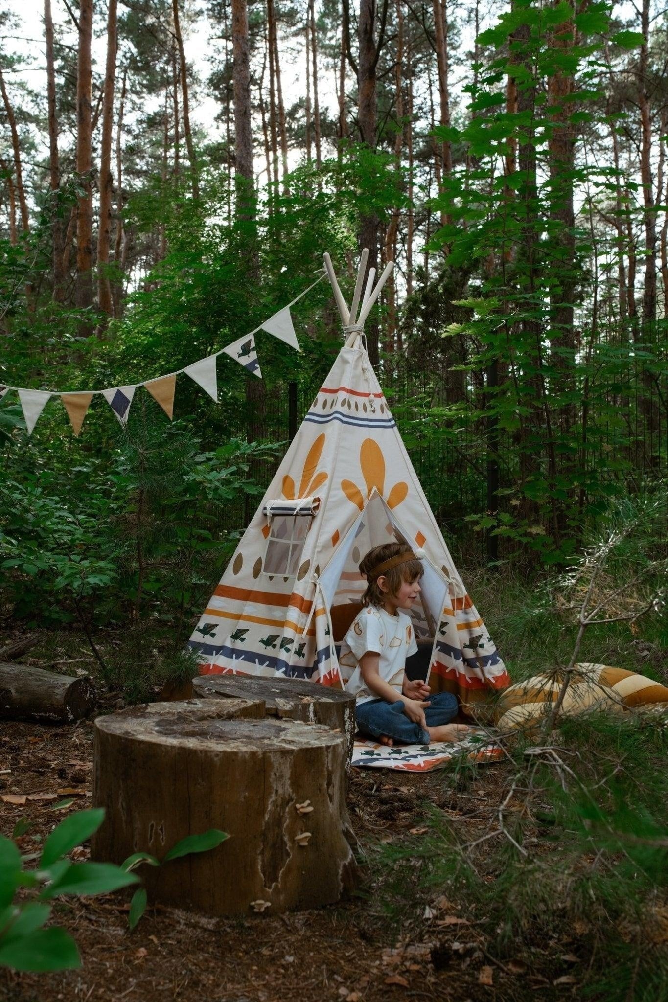 Kinderzimmer-Girlande Native Vibe – Ansicht 3 | Elena Home Living