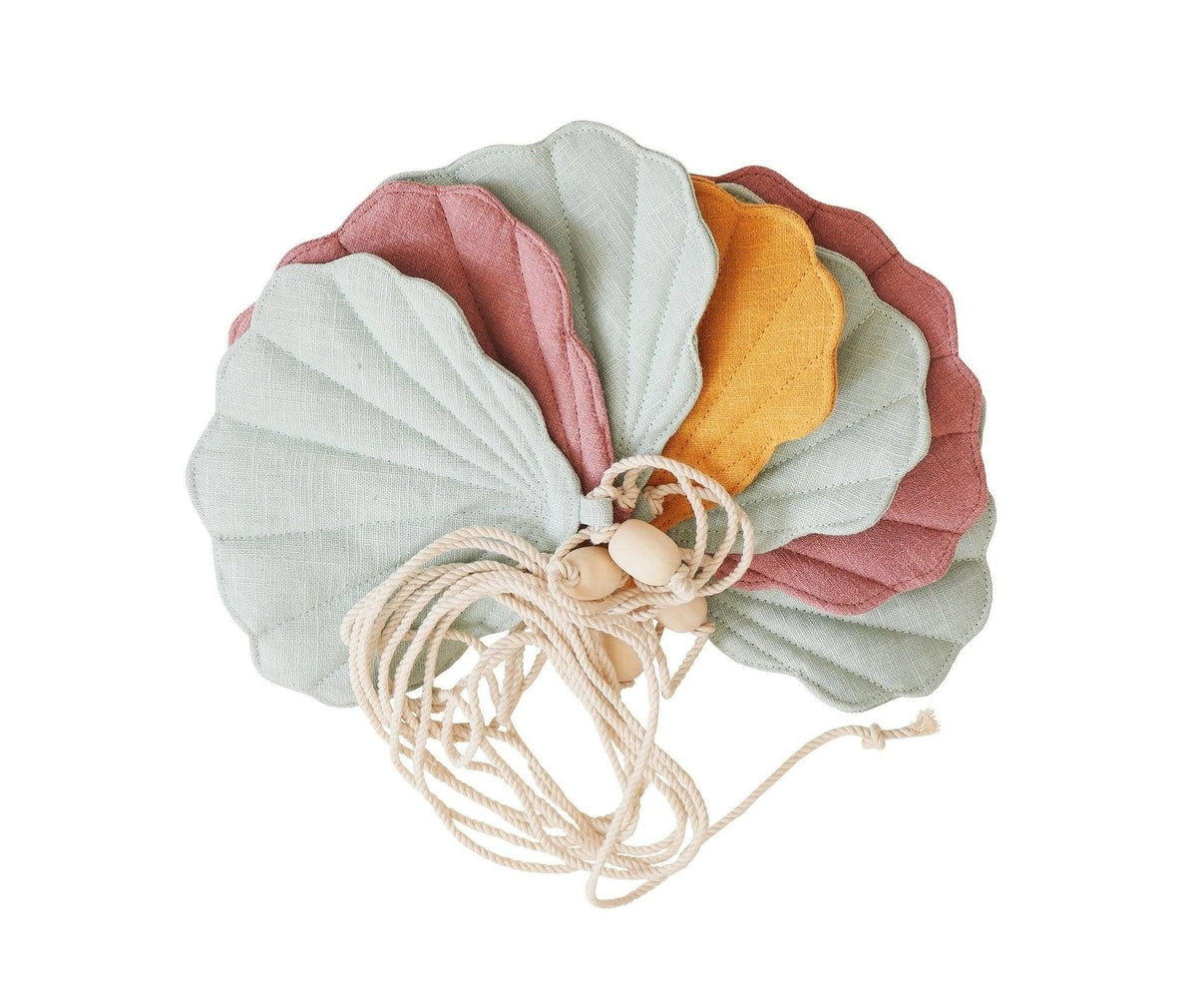 Muschel-Girlande Kinderzimmer Summerwind – Ansicht 3 | Elena Home Living