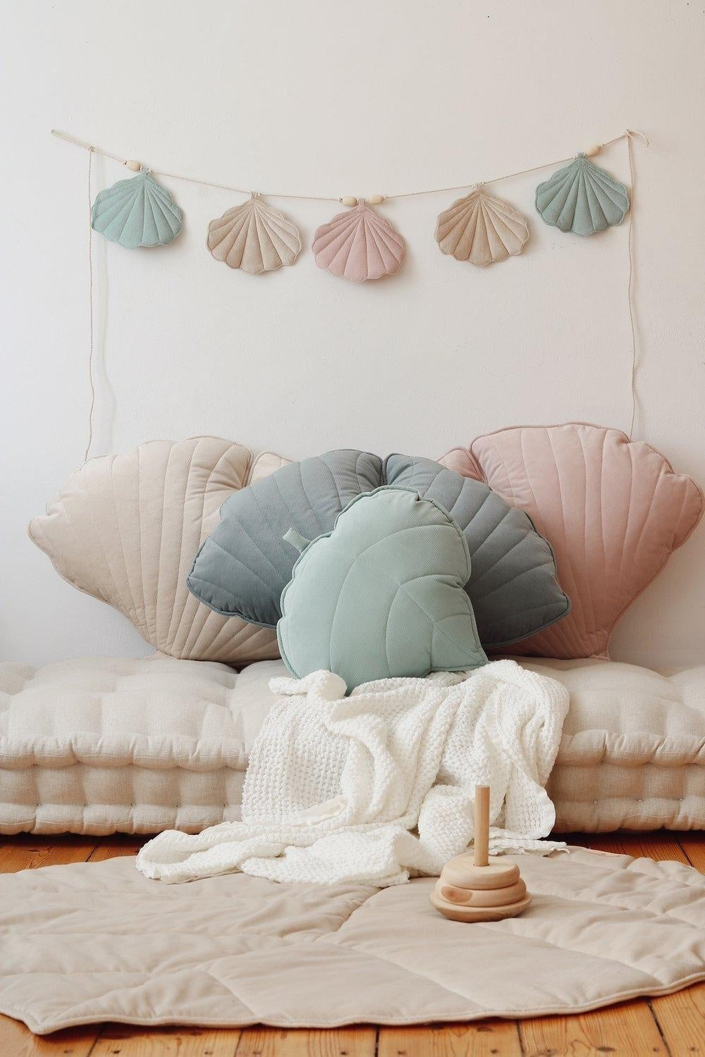 Muschel-Girlande Kinderzimmer Late Summer – Ansicht 3 | Elena Home Living