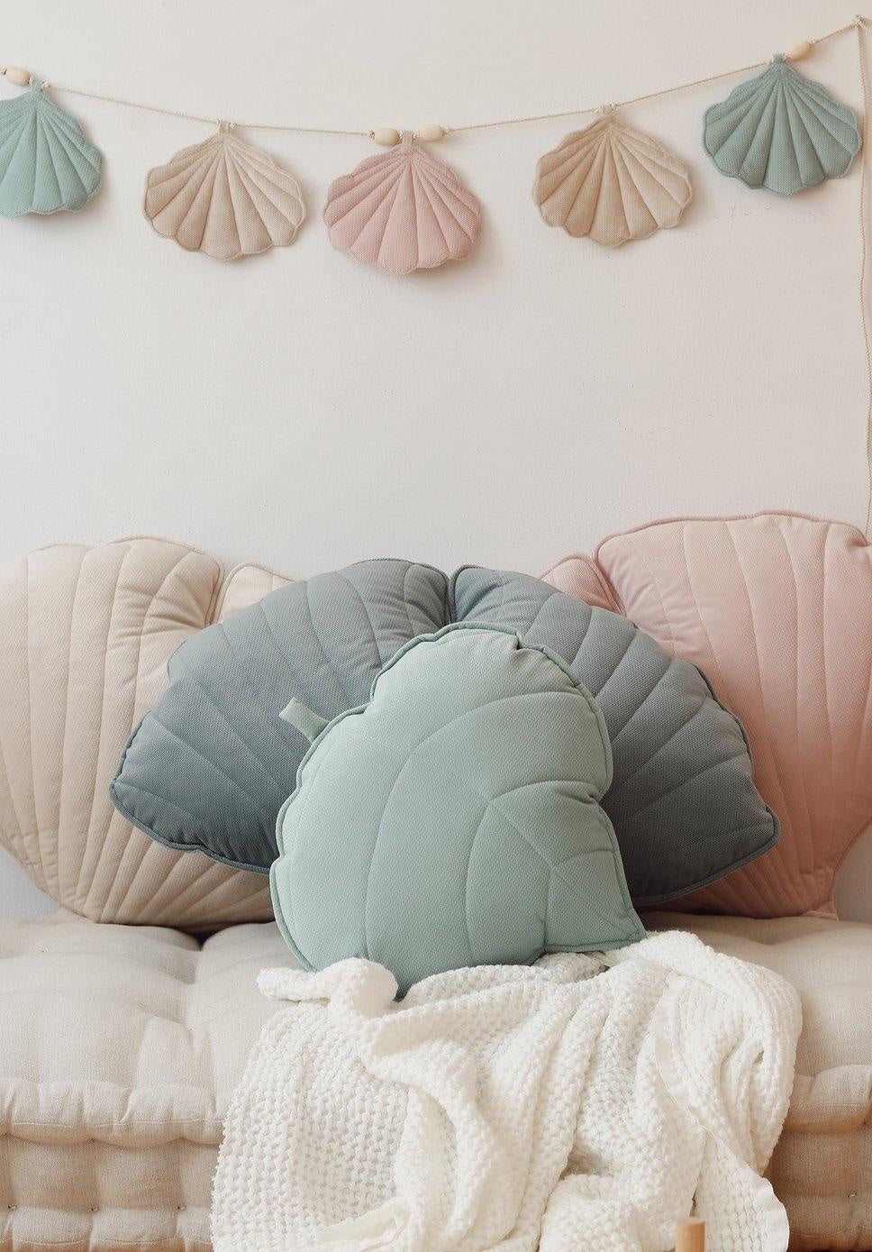Muschel-Girlande Kinderzimmer Late Summer – Ansicht 2 | Elena Home Living