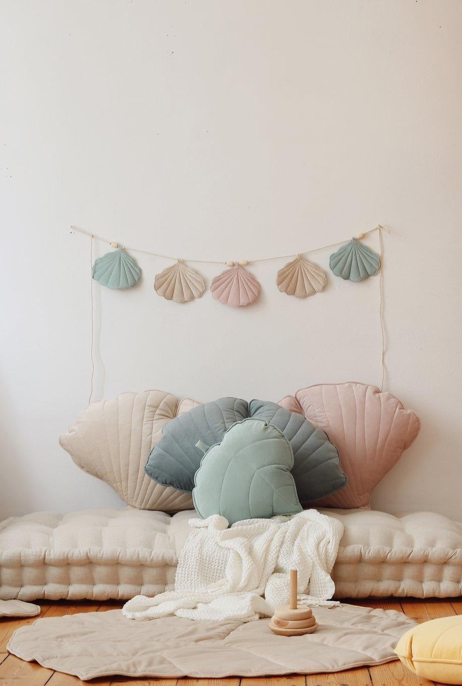 Muschel-Girlande Kinderzimmer Late Summer – Ansicht 1 | Elena Home Living
