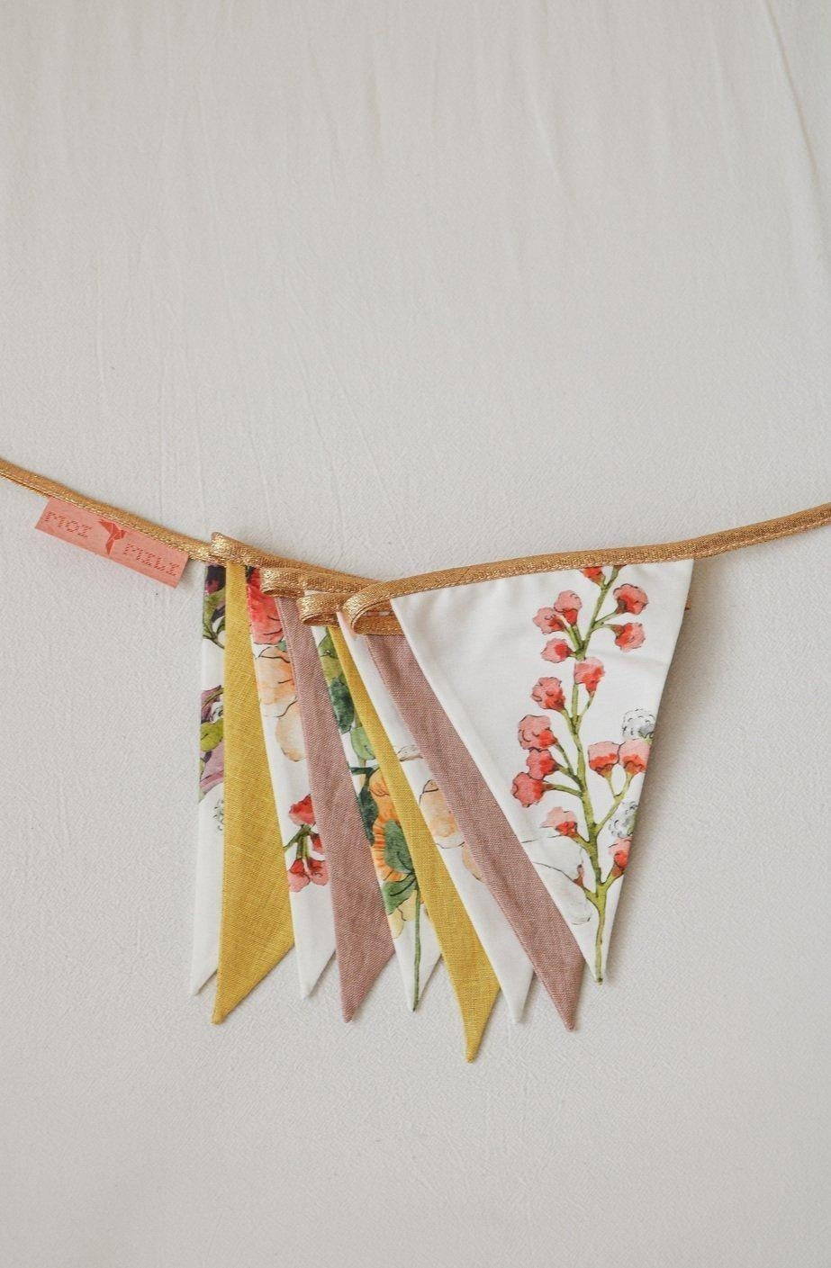 Kinderzimmer-Girlande Wildblumen – Ansicht 5 | Elena Home Living