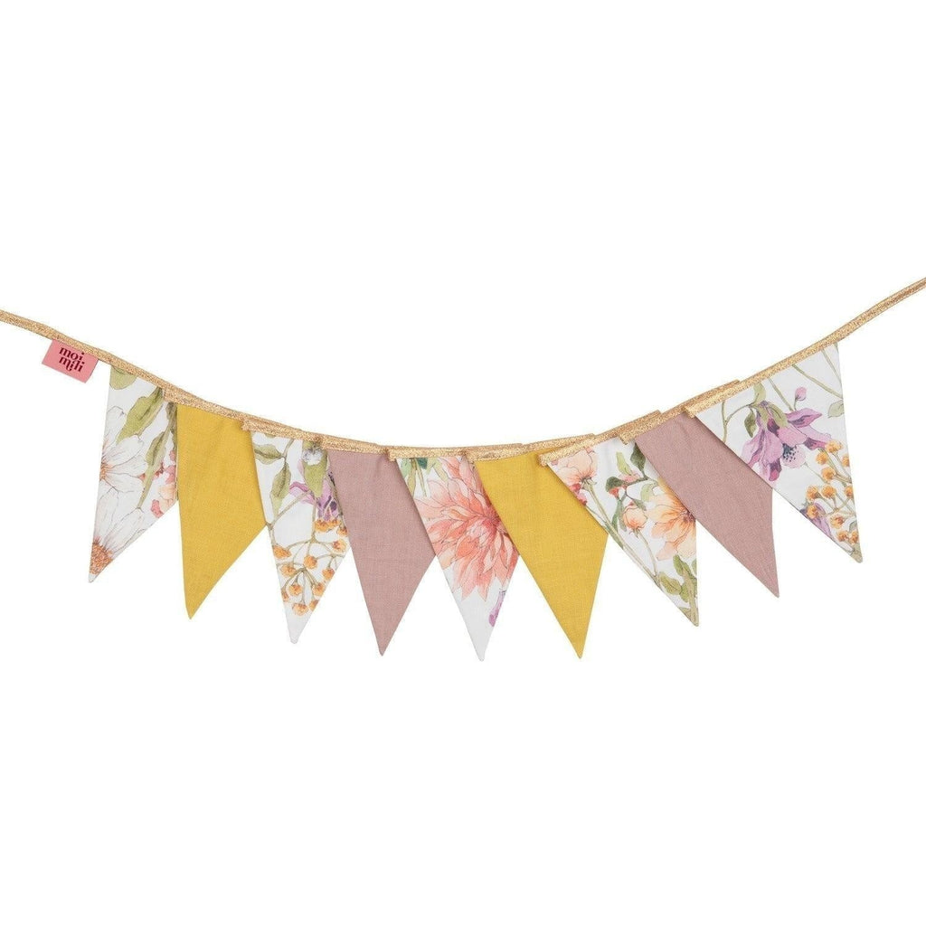 Kinderzimmer-Girlande Wildblumen – Ansicht 1 | Elena Home Living