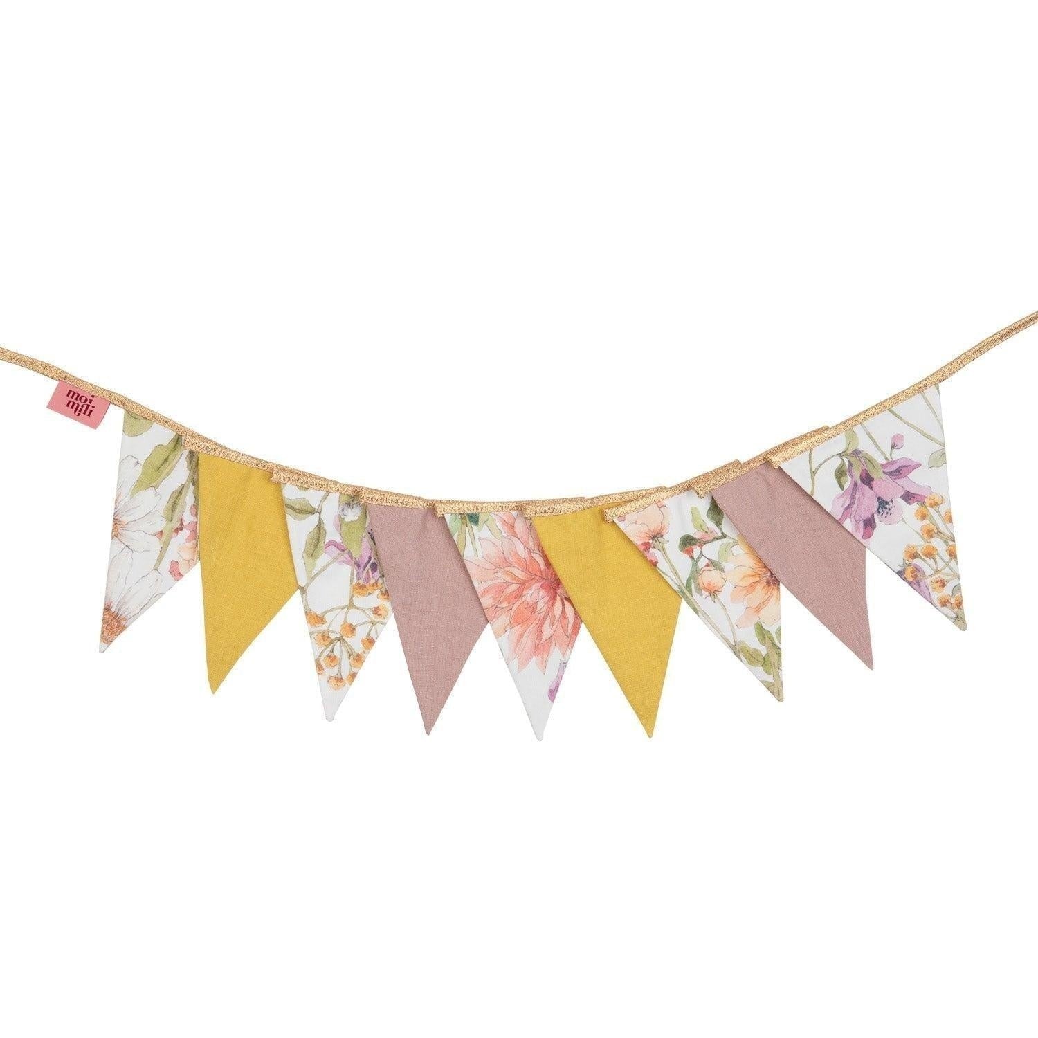Kinderzimmer-Girlande Wildblumen – Ansicht 1 | Elena Home Living