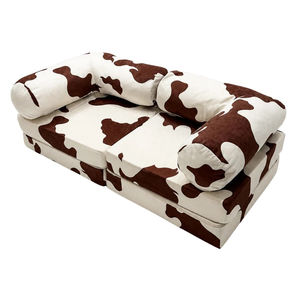 HoneyHug Soft Modular Sofa for Children – Cow