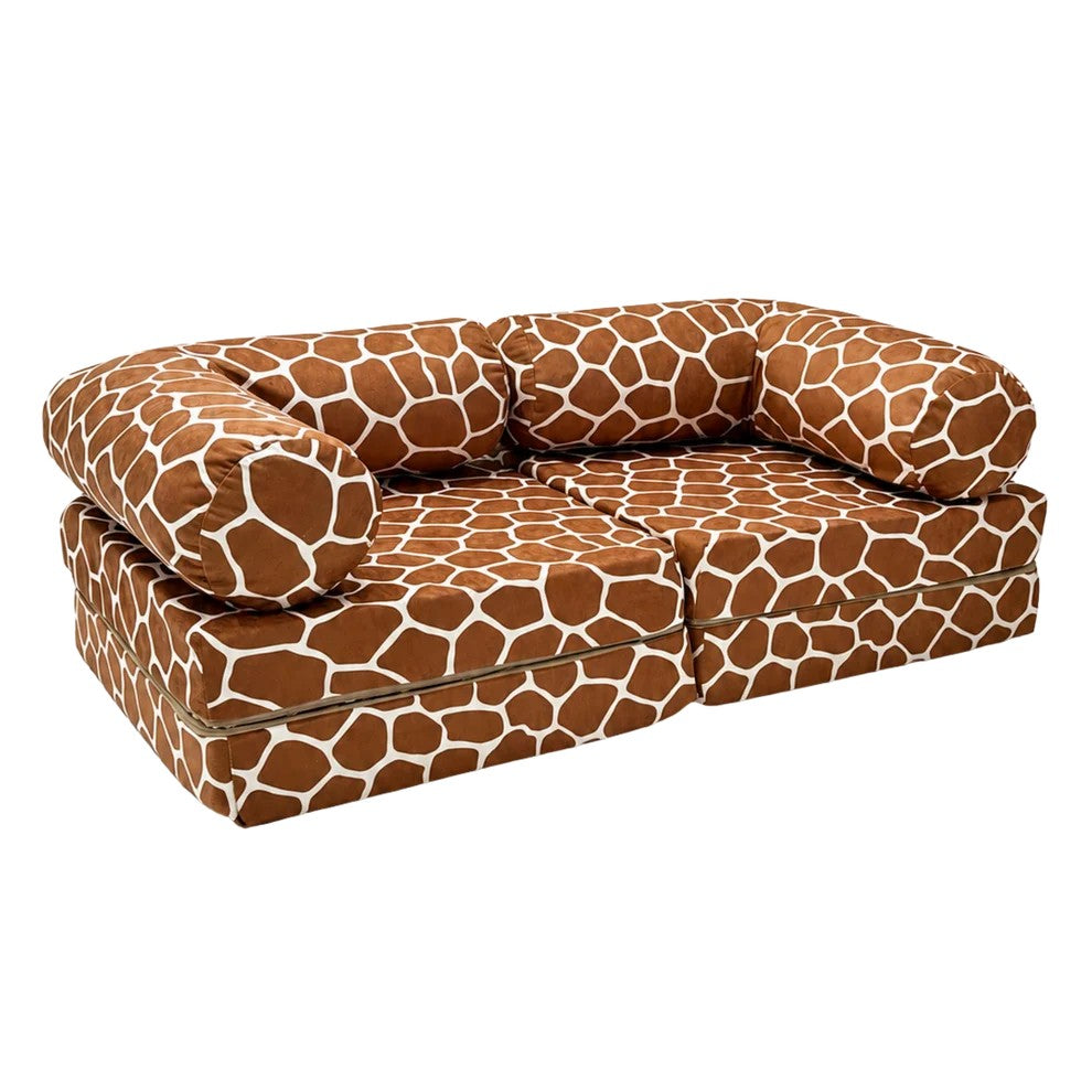 HoneyHug Soft Modular Sofa for Children – Giraffe