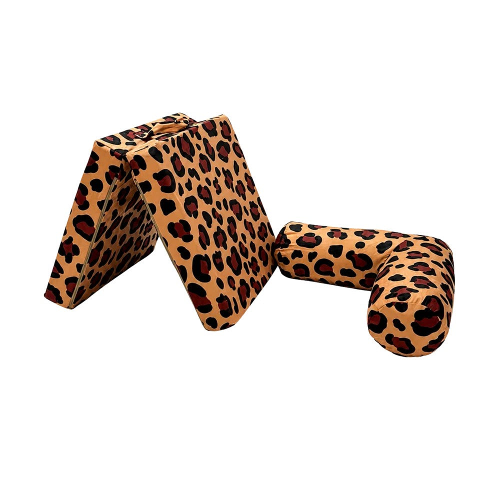 HoneyHug Soft Modular Sofa for Children – Leopard