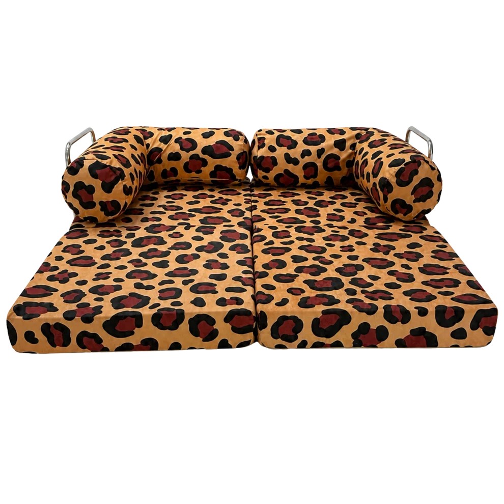 HoneyHug Soft Modular Sofa for Children – Leopard