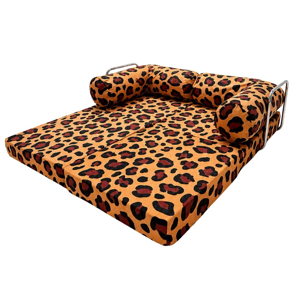 HoneyHug Soft Modular Sofa for Children – Leopard