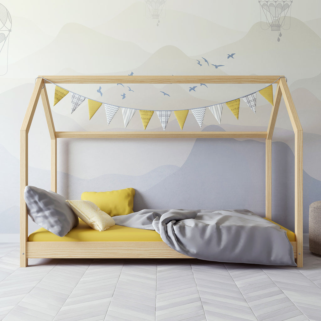 Hausbett Bella - Natur – Detailansicht 3 | Kocot Kids