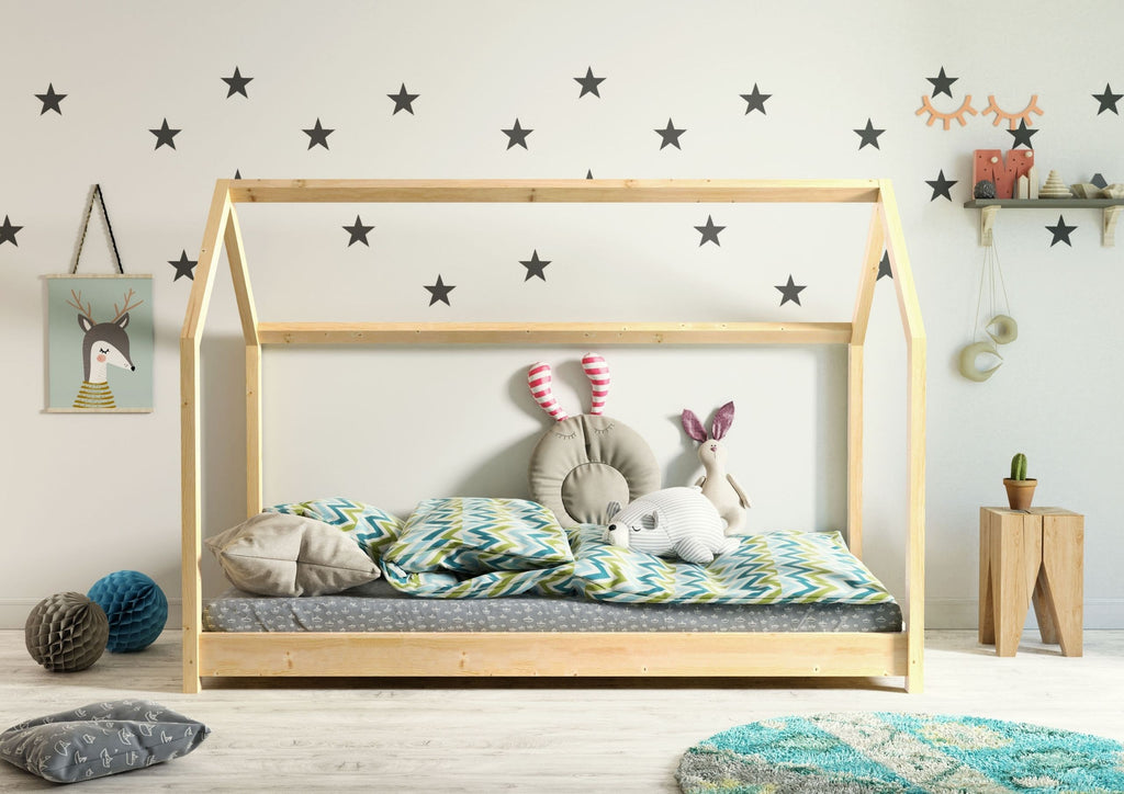 Hausbett Bella - Natur – Detailansicht 4 | Kocot Kids