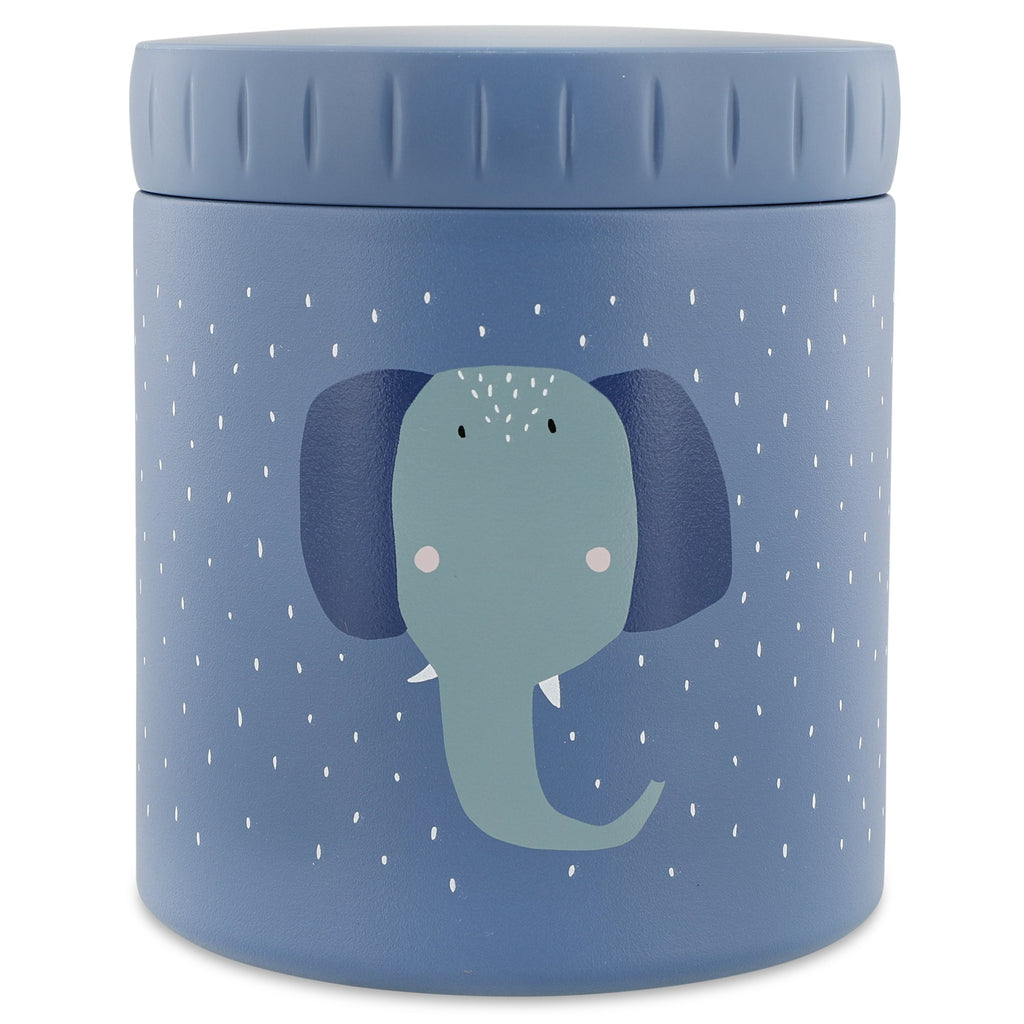 Thermobehälter 500 ml Mrs. Elephant – Vorderansicht
