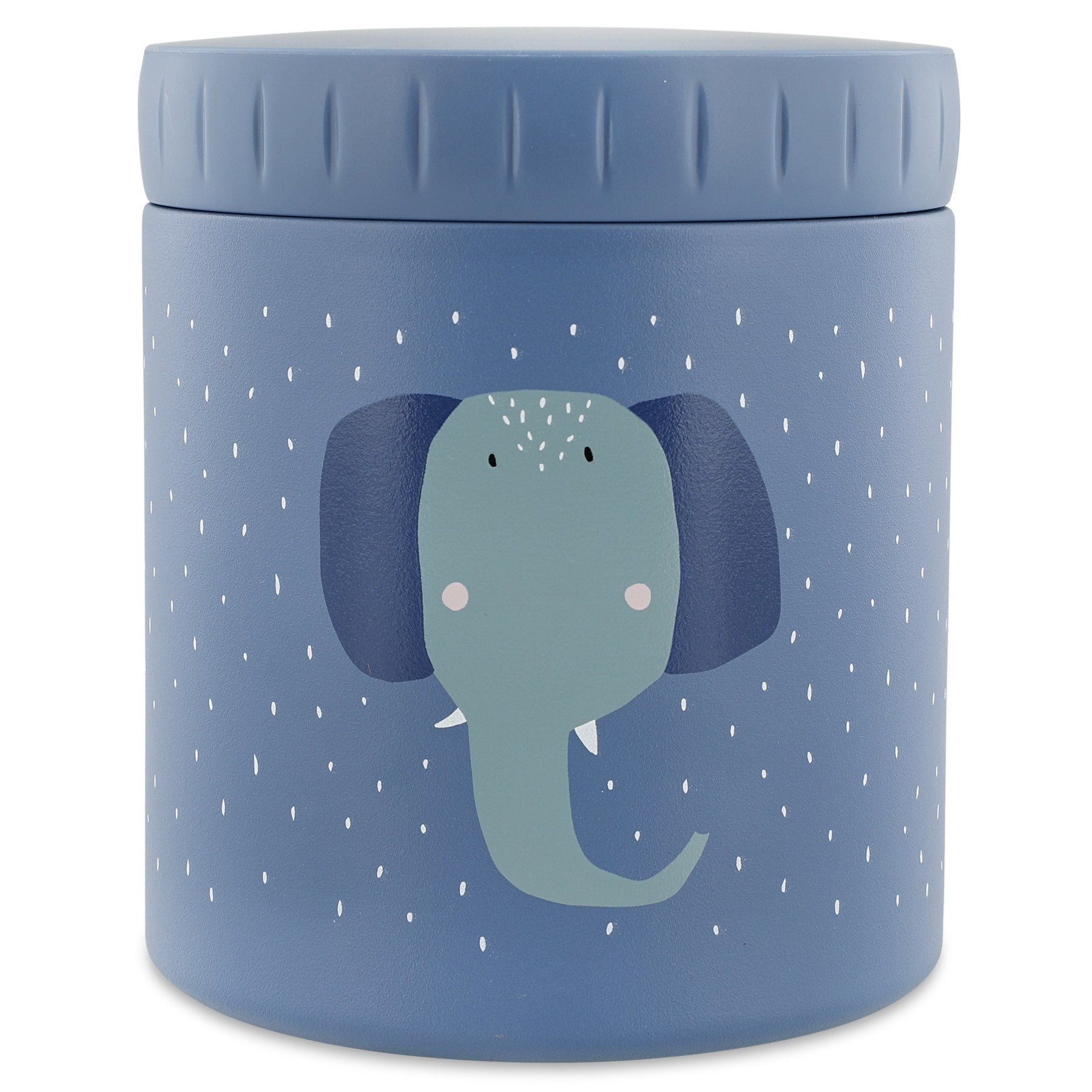 Thermobehälter 500 ml Mrs. Elephant – Vorderansicht