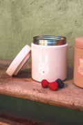 Thermobehälter 500 ml Mrs. Rabbit – Vorderansicht