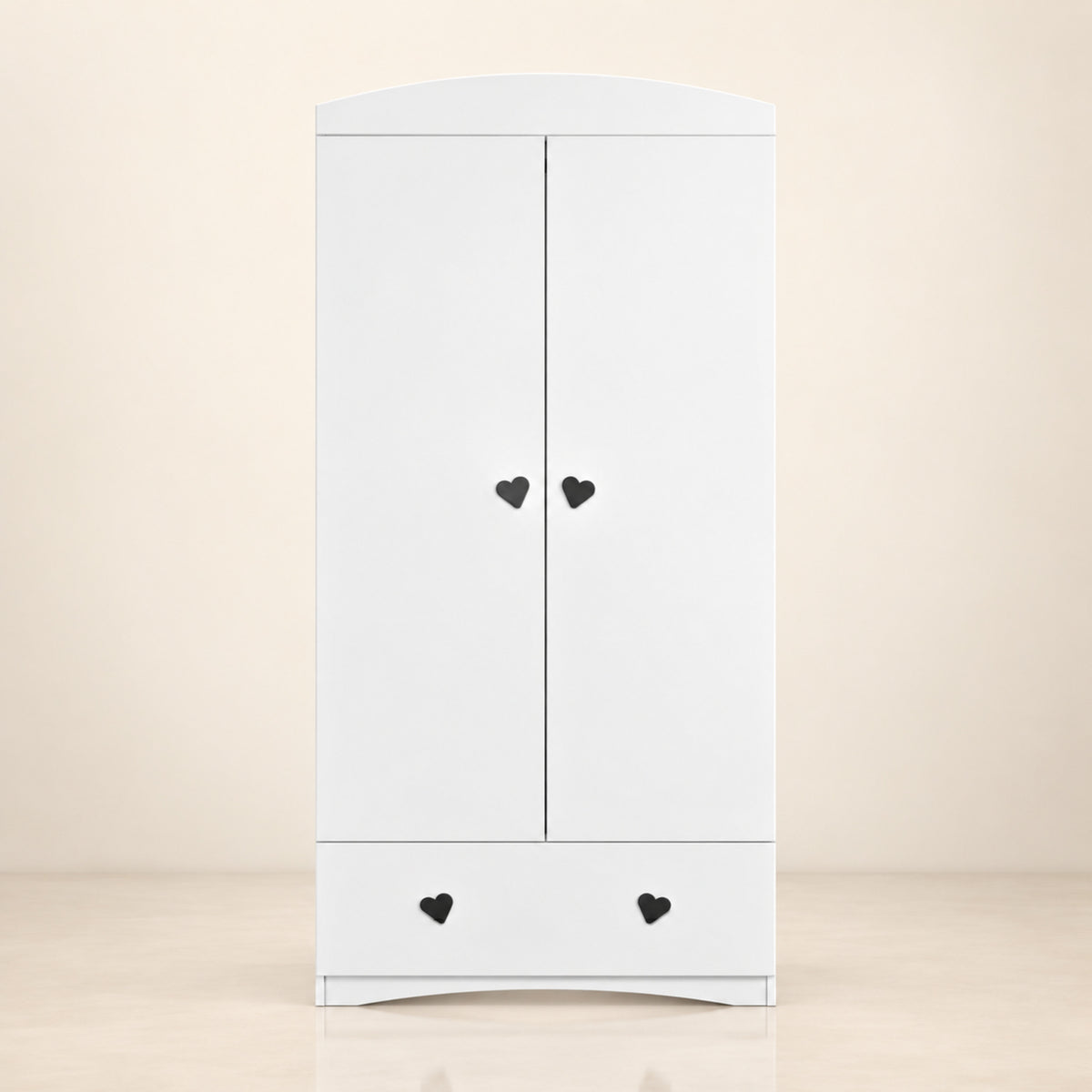 Kleiderschrank Julia – Premium Produktansicht auf hellem Hintergrund