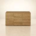 Kommode Dallas - Hickory – Premium Produktansicht auf hellem Hintergrund