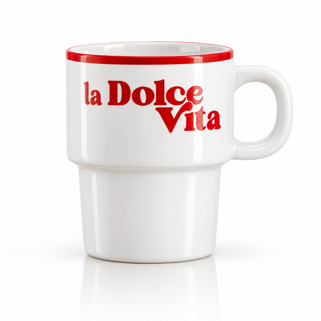Keramiktasse La Dolce Vita – Premium Produktbild