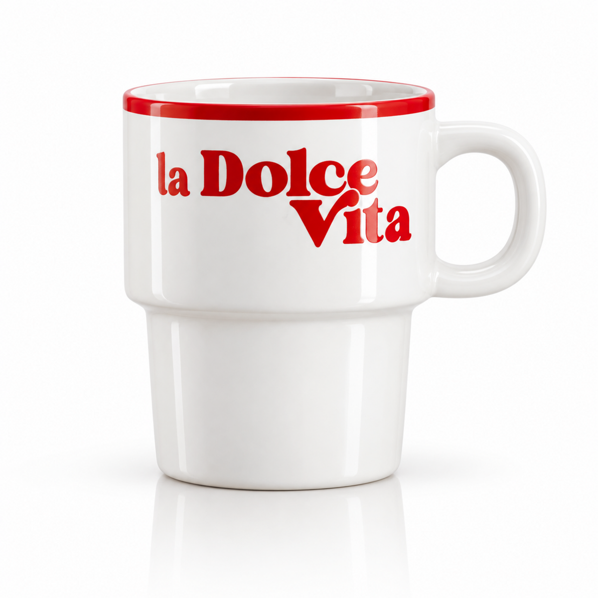 Keramiktasse La Dolce Vita – Premium Produktbild