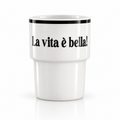 Keramiktasse La Vita è Bella – Premium Produktbild