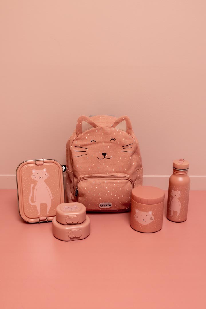 Große Trixie Baby Brotdose Mrs. Cat – Produktansicht