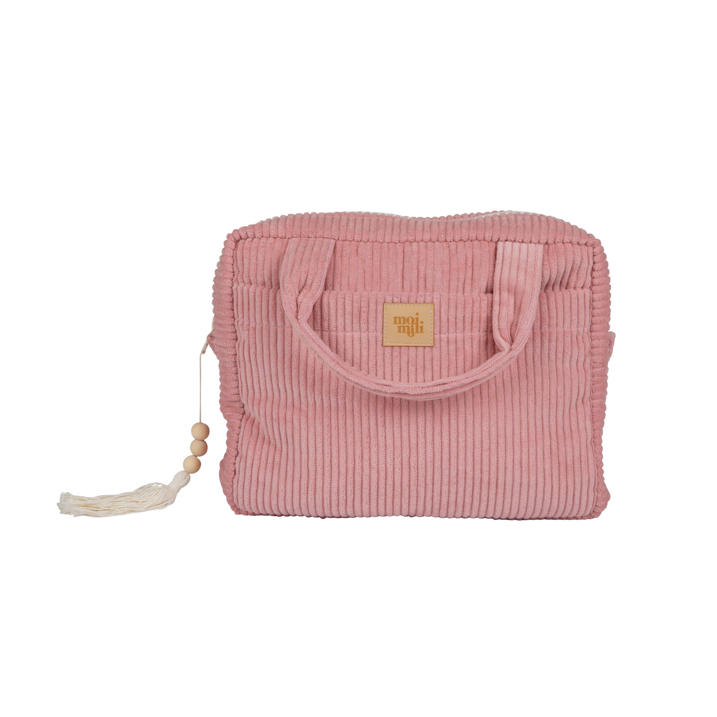 Kosmetiktaschen-Set 2-teilig Babyrosa – Ansicht 2 | Elena Home Living