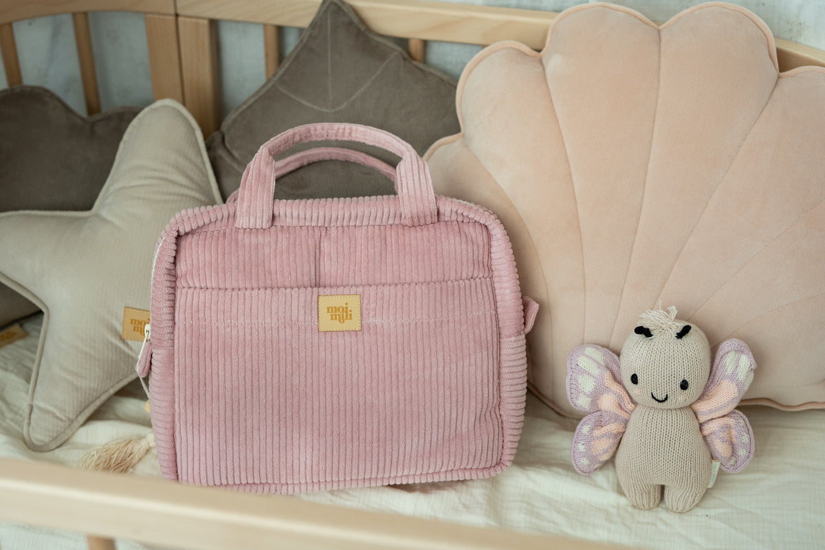 große Kosmetiktasche Babyrosa – Ansicht 2 | Elena Home Living