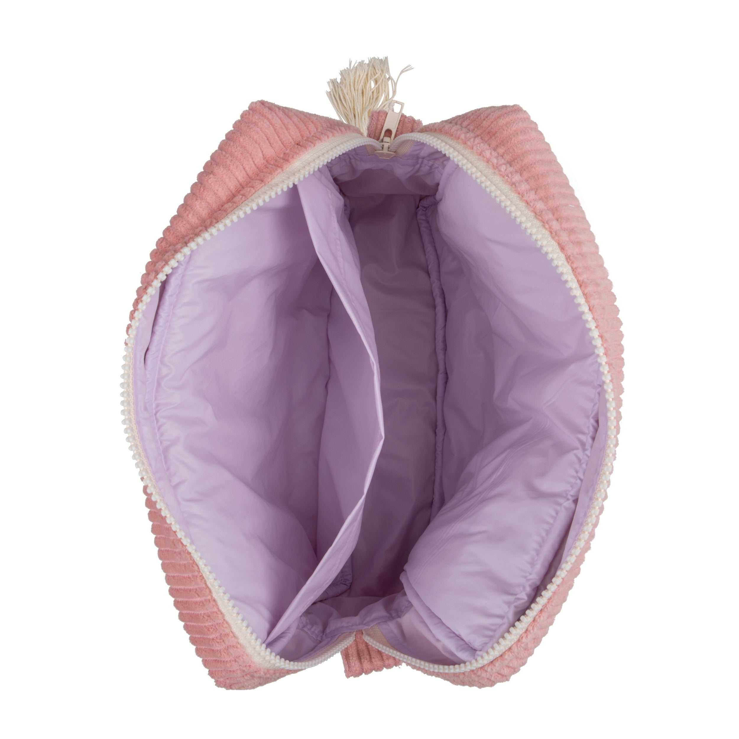 große Kosmetiktasche Babyrosa – Ansicht 6 | Elena Home Living