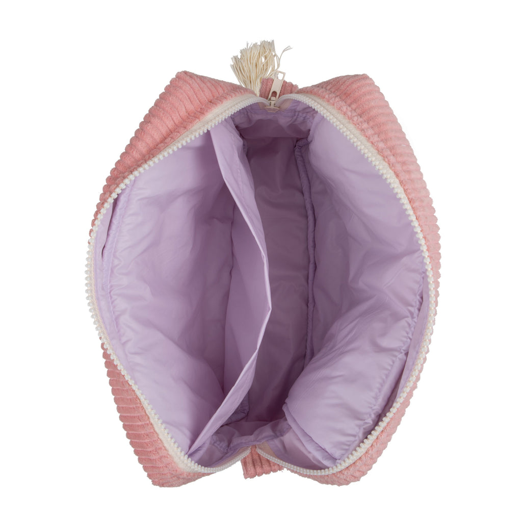 Kosmetiktaschen-Set 2-teilig Babyrosa – Ansicht 7 | Elena Home Living
