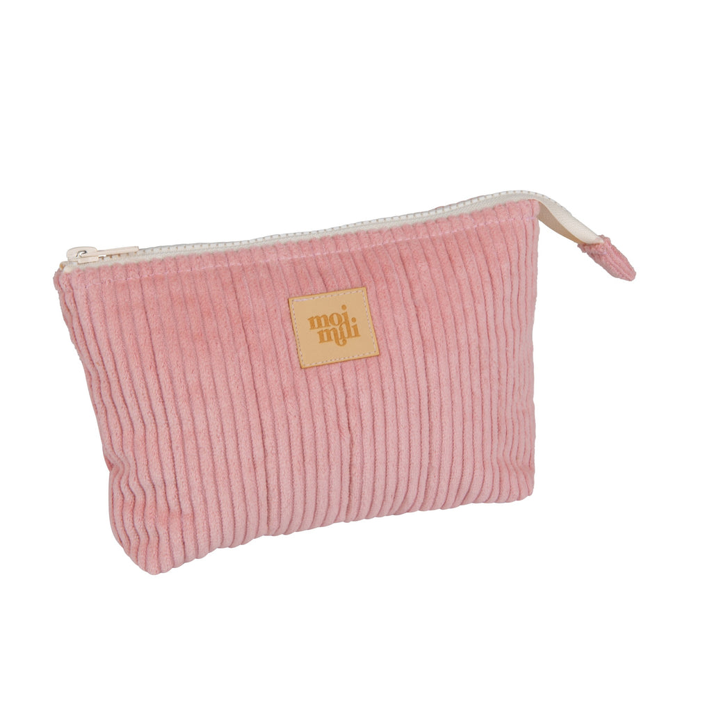 Kosmetiktaschen-Set 2-teilig Babyrosa – Ansicht 9 | Elena Home Living