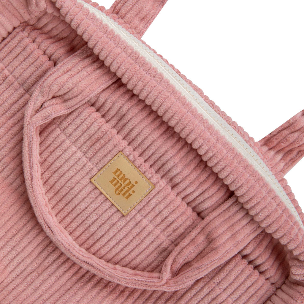 Kosmetiktaschen-Set 2-teilig Babyrosa – Ansicht 8 | Elena Home Living