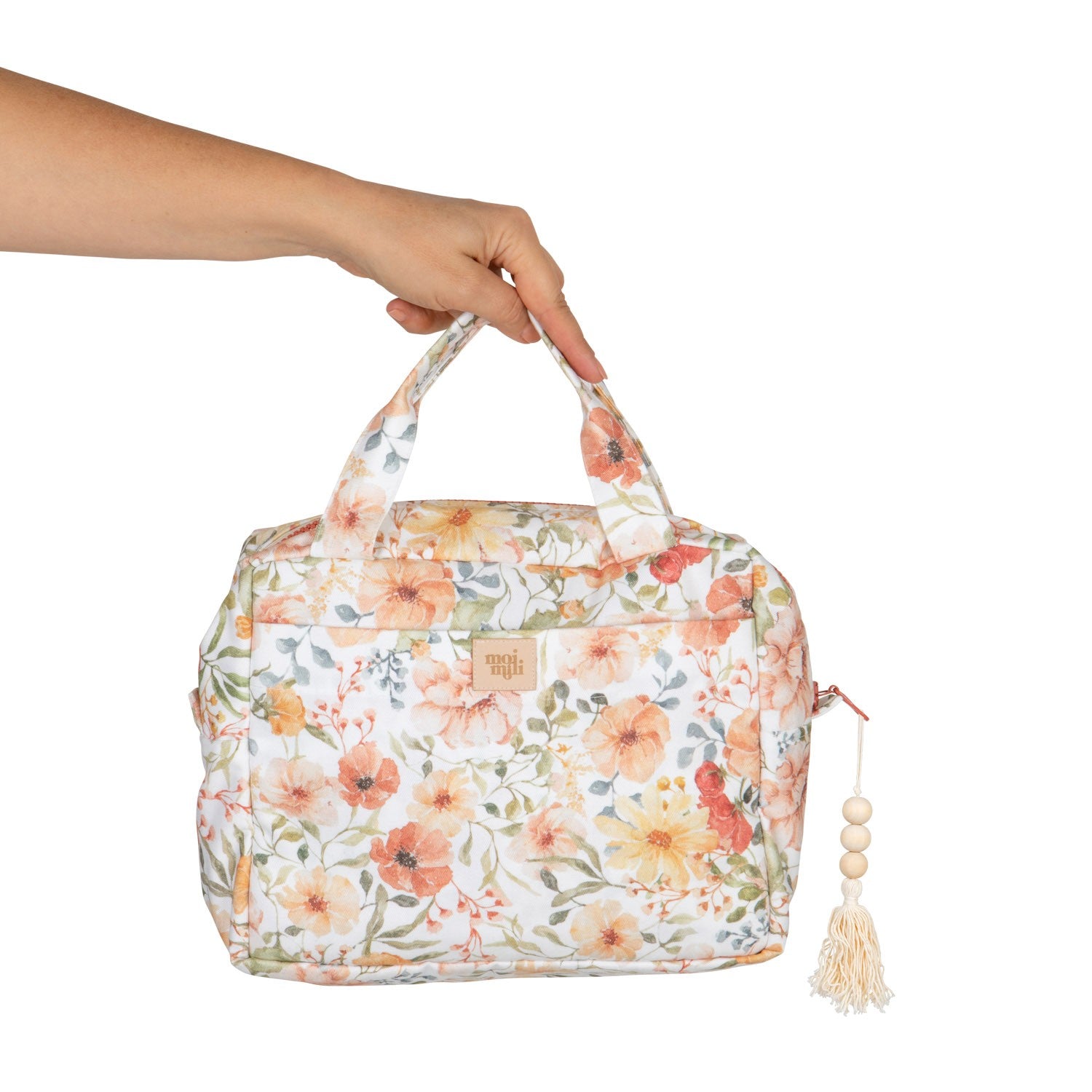 große Kosmetiktasche Flower Power – Ansicht 4 | Elena Home Living