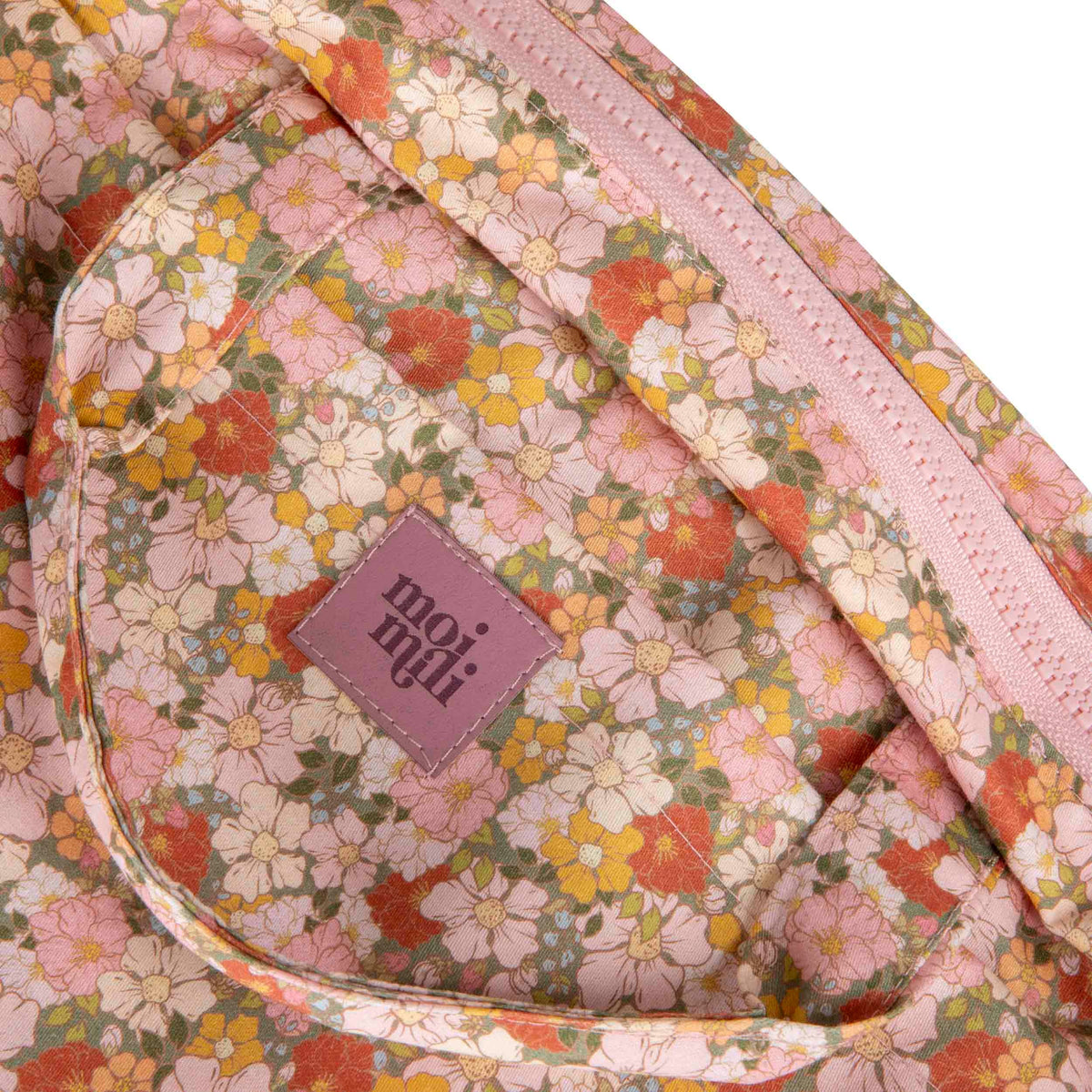 große Kosmetiktasche Grüner Garten – Ansicht 6 | Elena Home Living