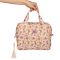 große Kosmetiktasche Grüner Garten – Ansicht 1 | Elena Home Living