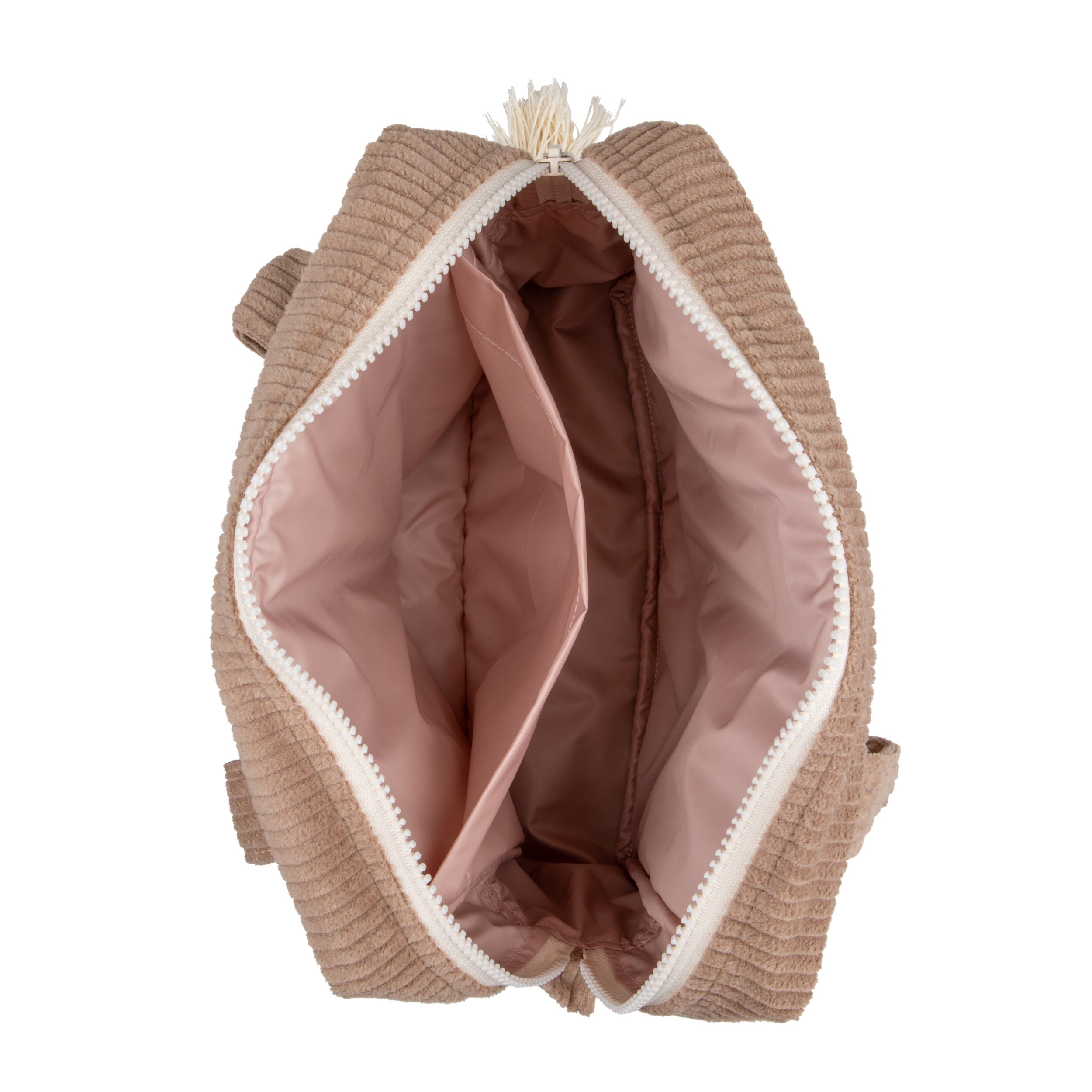Kosmetiktaschen-Set 2-teilig Latte – Ansicht 8 | Elena Home Living