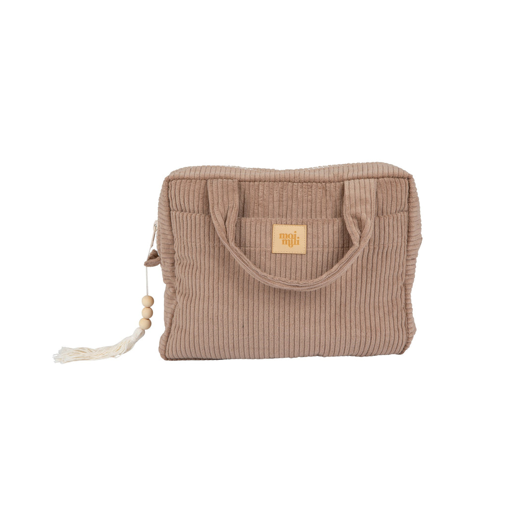 Kosmetiktaschen-Set 2-teilig Latte – Ansicht 4 | Elena Home Living