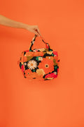 große Kosmetiktasche Blumenpicknick – Ansicht 1 | Elena Home Living