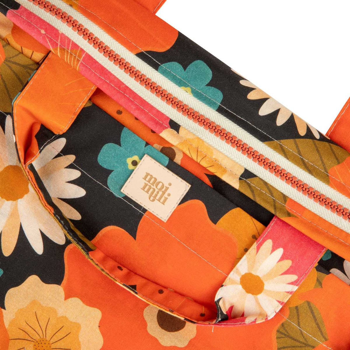 große Kosmetiktasche Blumenpicknick – Ansicht 5 | Elena Home Living