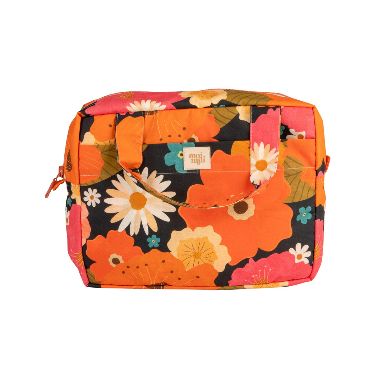 große Kosmetiktasche Blumenpicknick – Ansicht 7 | Elena Home Living